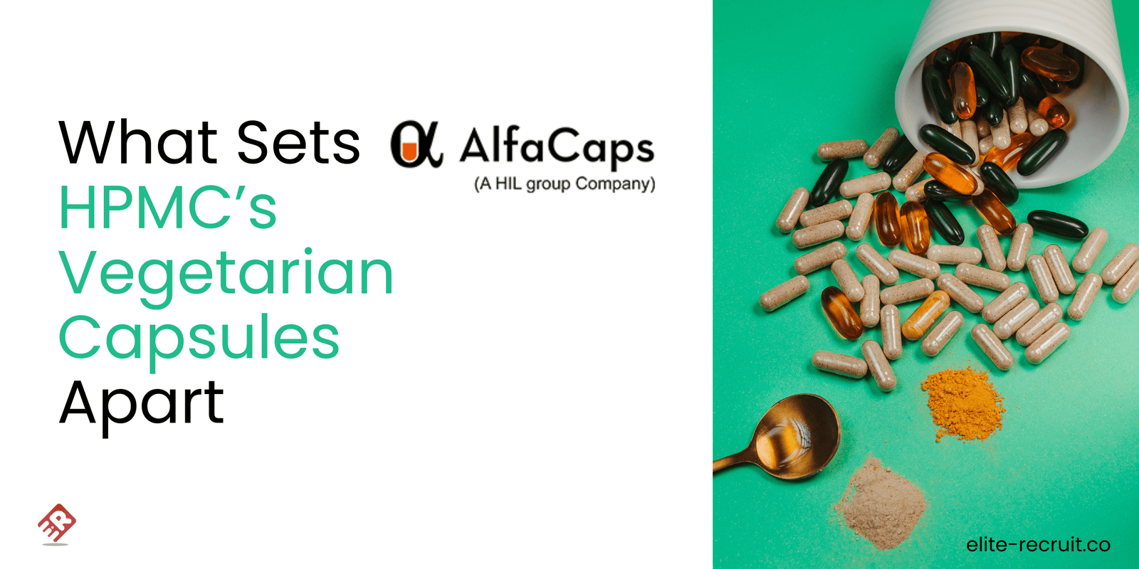 What Sets Alfacap’s HPMC Vegetarian Capsules Apart